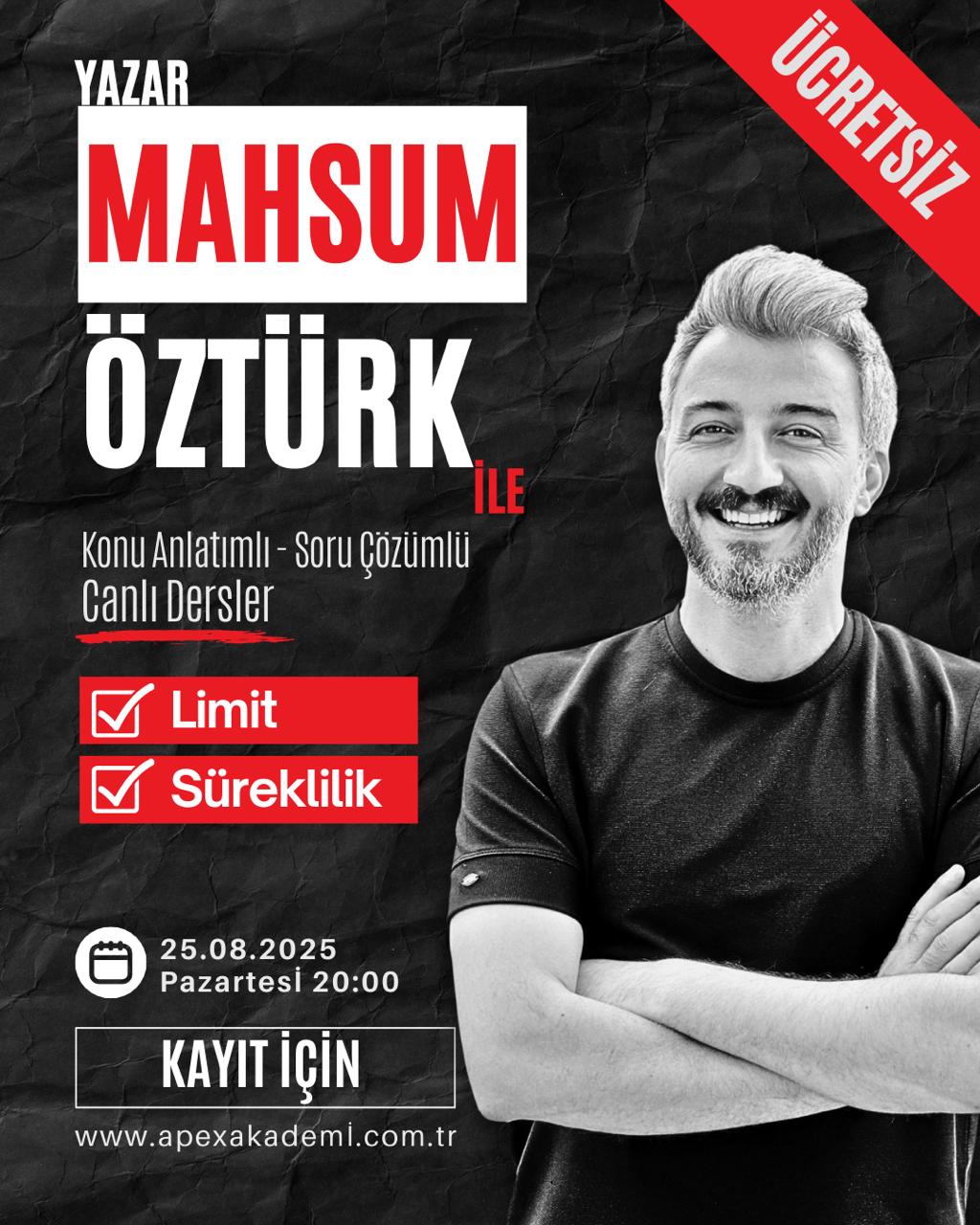 EZBER BOZAN SORULARLA, EZBER BOZAN DERSLER